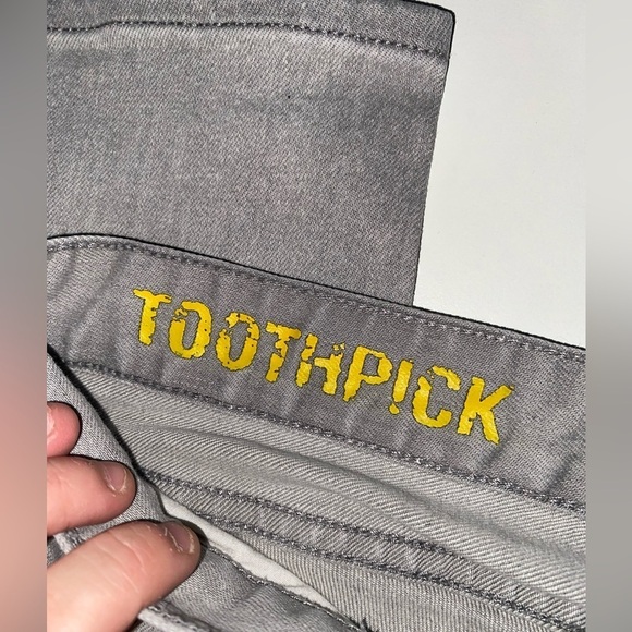 J CREW TOOTHPICK JEANS BUSINESS CASUAL JEANS - Picture 3 of 7